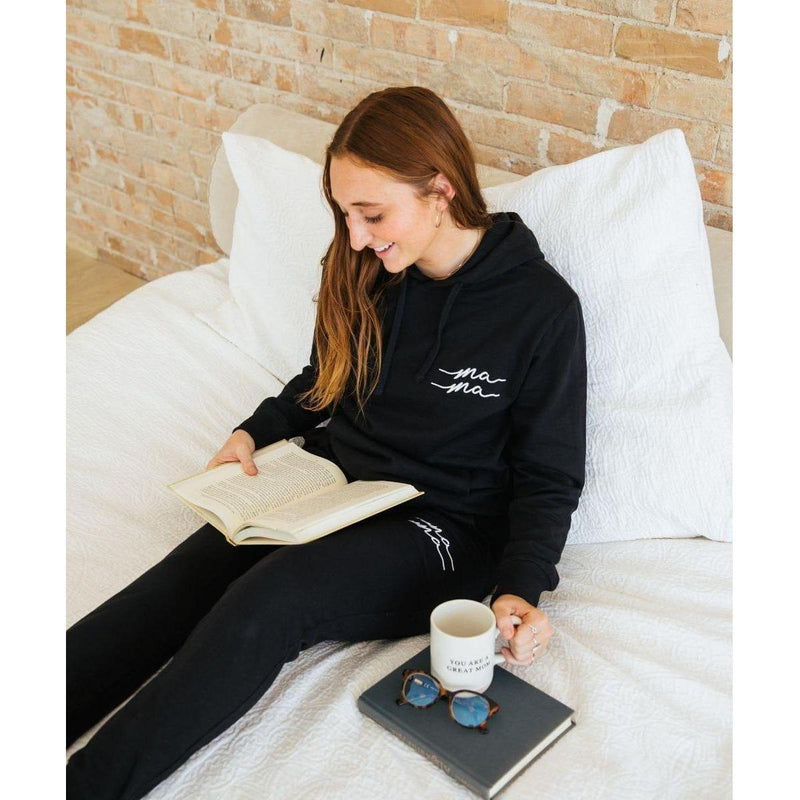 Sunflower Motherhood Mama Hooded Sweatshirt Clothing