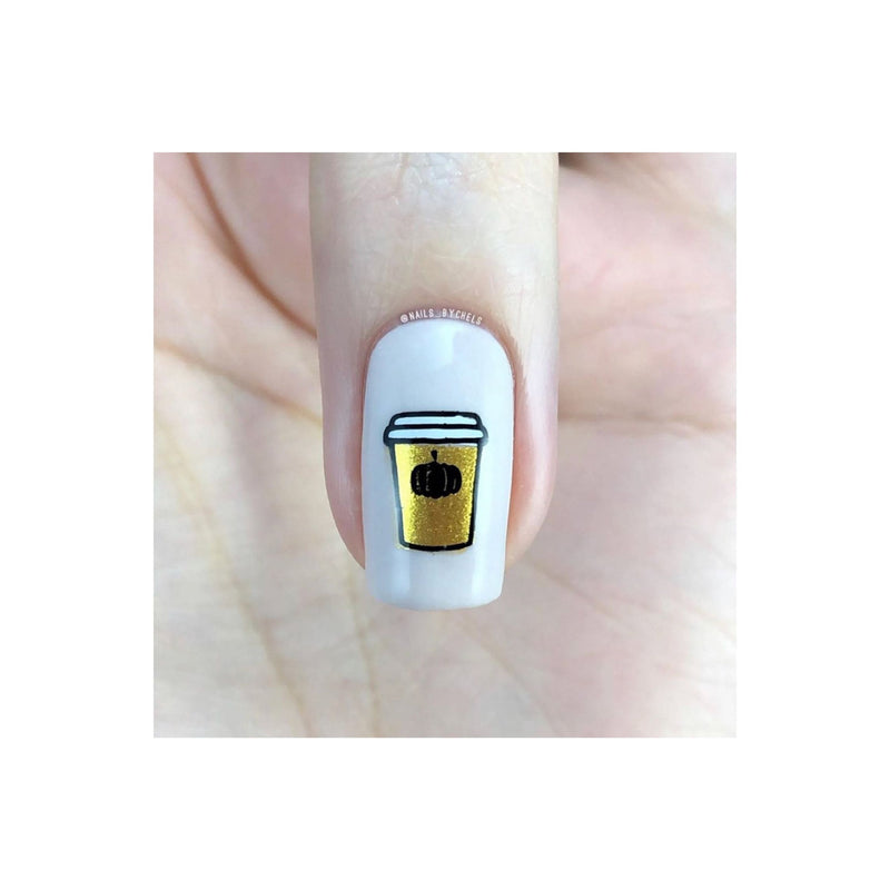 UberChic Beauty Hello Fall & Pumpkin Spice Stamping Plate