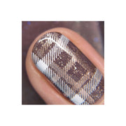 UberChic Beauty Pretty In Plaid-01 Stamping Plate