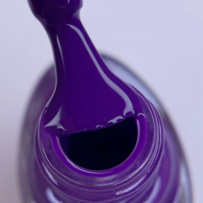 nbmsupply DARK STAMPING POLISH PURPLE № 08, 8 ML  Article : S008