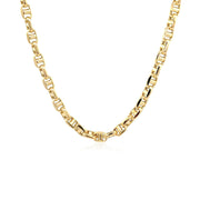 Bids.com 4.5mm 14k Yellow Gold Anchor Chain Necklaces