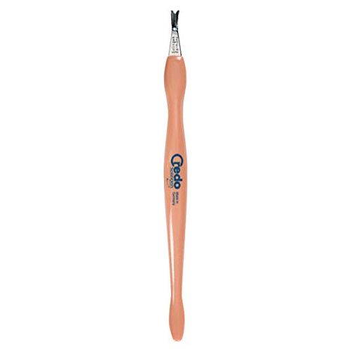 Credo Cuticle trimmer stainless apricot blister - 16 Oz