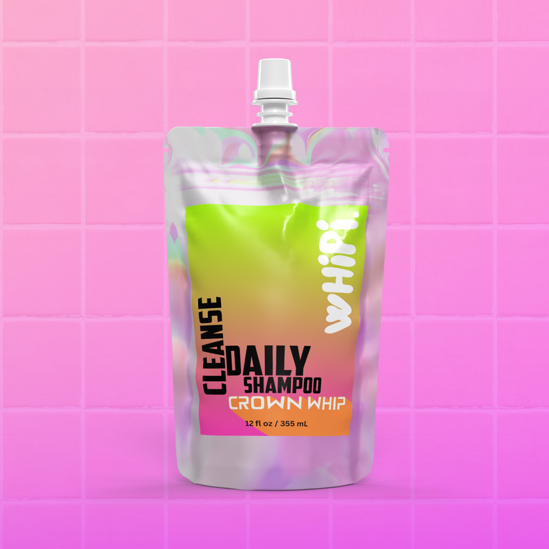 Whipi Co Cleanse – Crown Whip Daily Shampoo