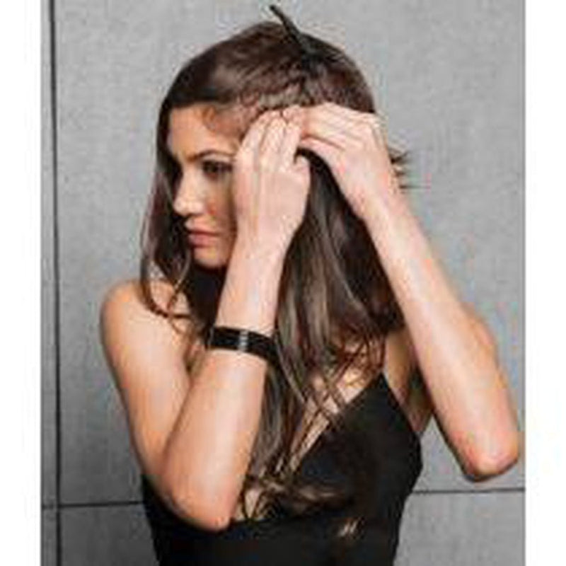 VIP Extensions 22" 4pc Straight Fineline Extension Kit by Hairdo Hair Extensions