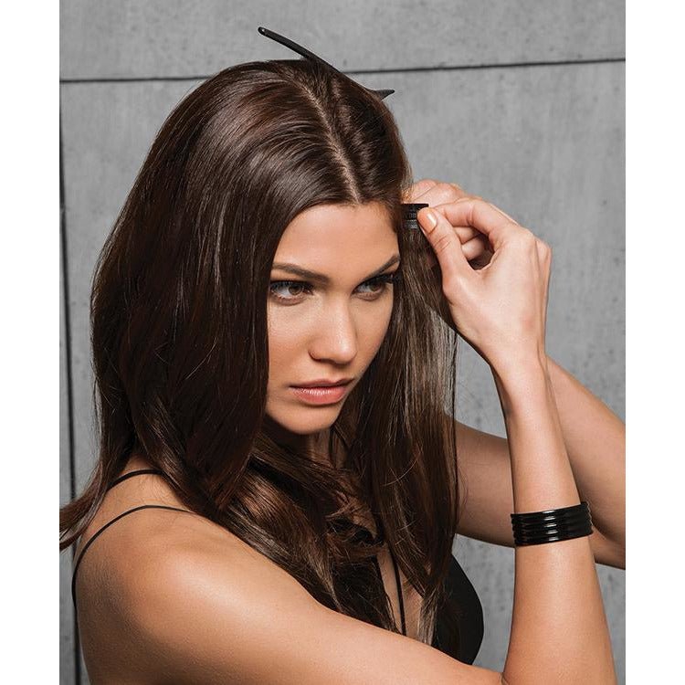 VIP Extensions 22" 4pc Straight Fineline Extension Kit by Hairdo Hair Extensions