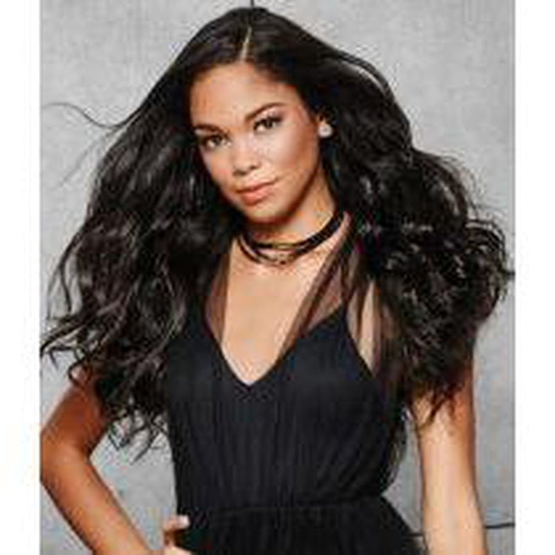 VIP Extensions 22" 4PC Wavy Fineline Extension Kit - by Hairdo clip extensions