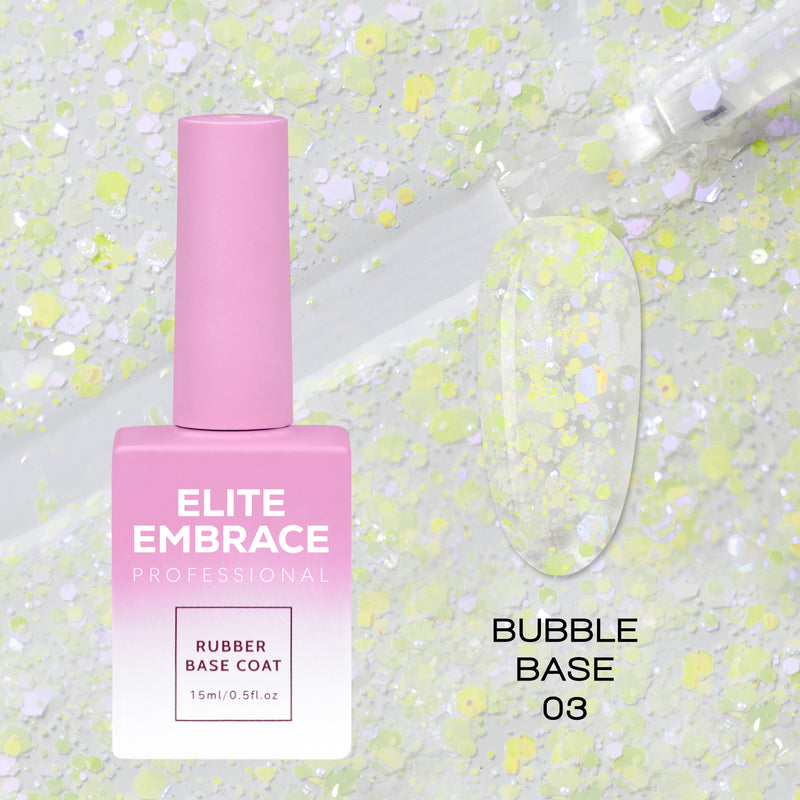 nbmsupply ELITE EMBRACE Professional Bubble Base 03 15ml EBB0315