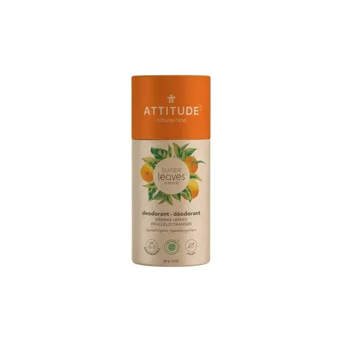 Attitude Deodorant Spray  - Orange Scent - 3 Oz