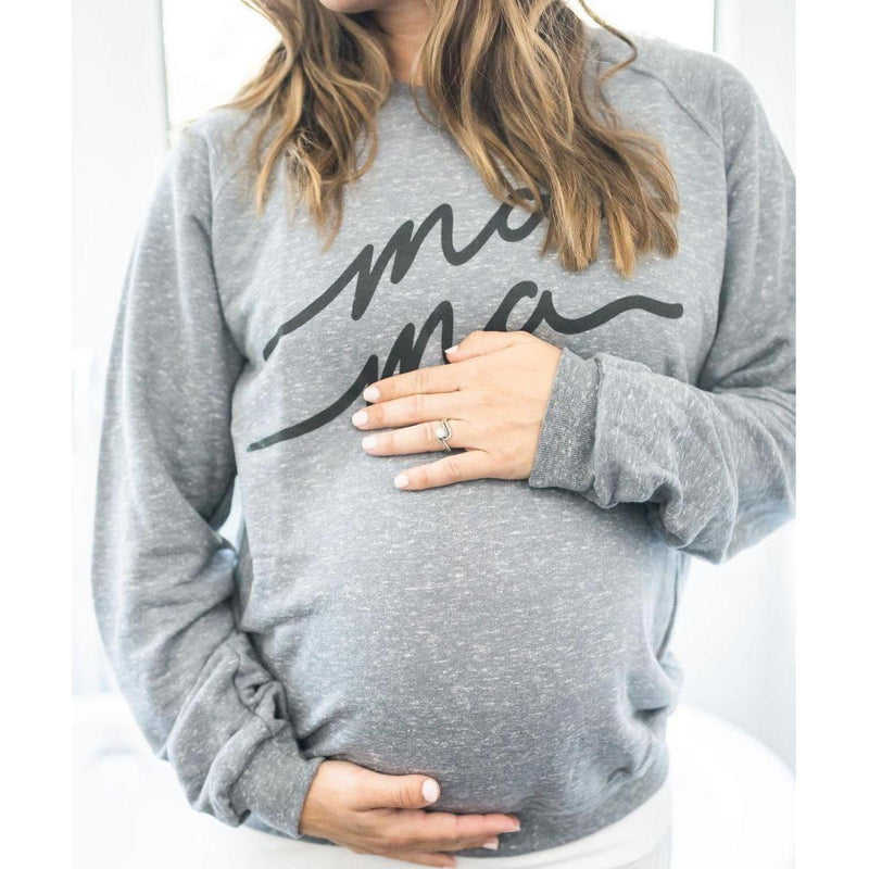 Sunflower Motherhood Mama Sweatshirt Clothing