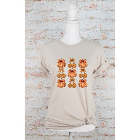 Halloween Pumpkin Coquette Disco Cherry Graphic