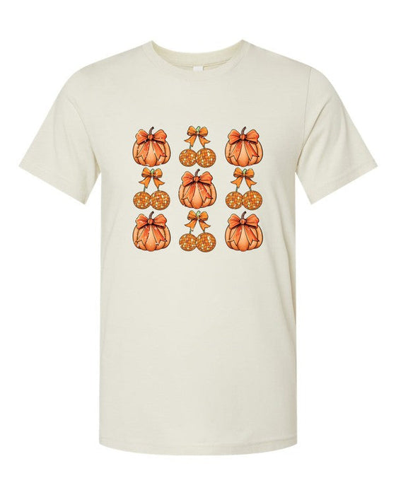 Halloween Pumpkin Coquette Disco Cherry Graphic