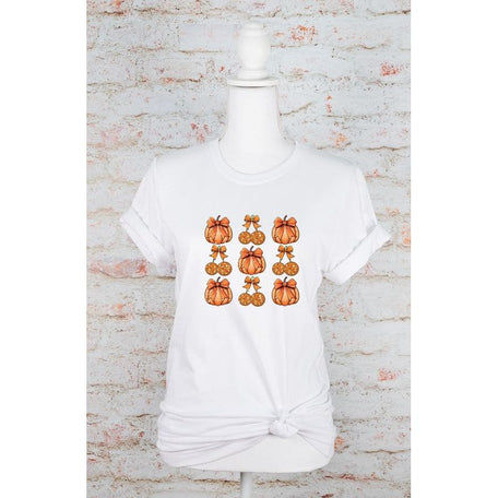 Halloween Pumpkin Coquette Disco Cherry Graphic