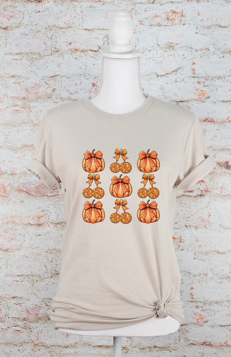 Halloween Pumpkin Coquette Disco Cherry Graphic