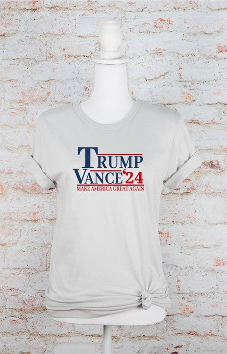 Trump Vance 2024 Softstyle Graphic