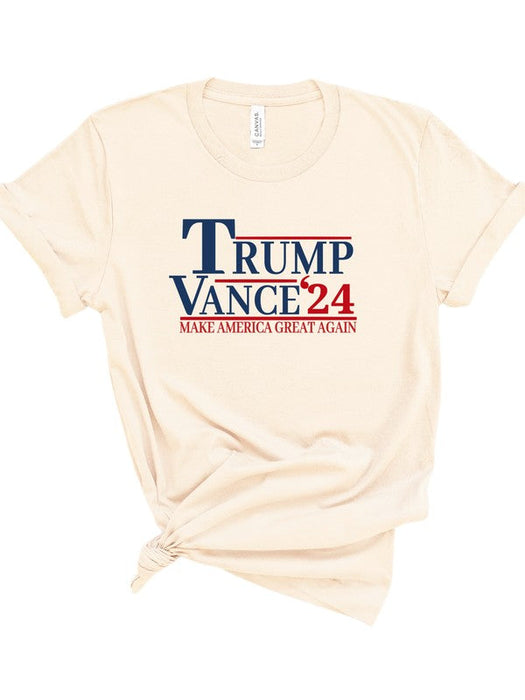 Trump Vance 2024 Softstyle Graphic