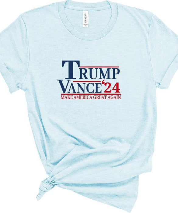 Trump Vance 2024 Softstyle Graphic