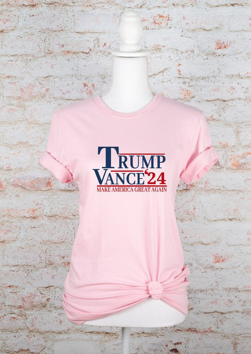 Trump Vance 2024 Softstyle Graphic