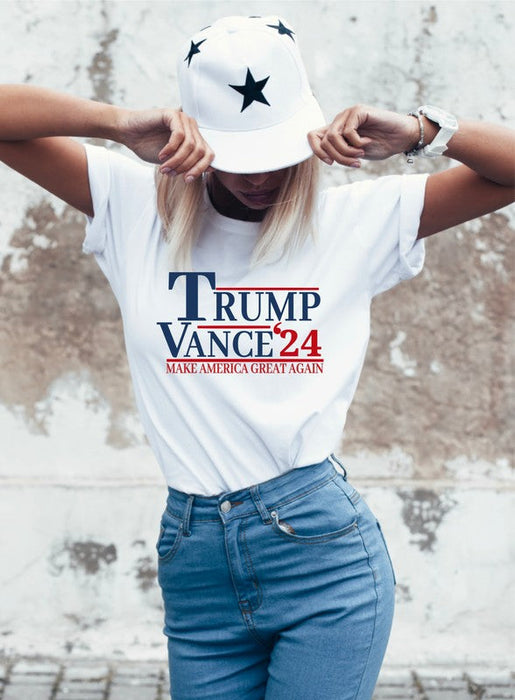 Trump Vance 2024 Softstyle Graphic