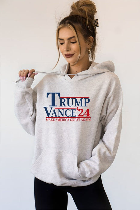 Trump Vance 2024 Graphic Hoodie