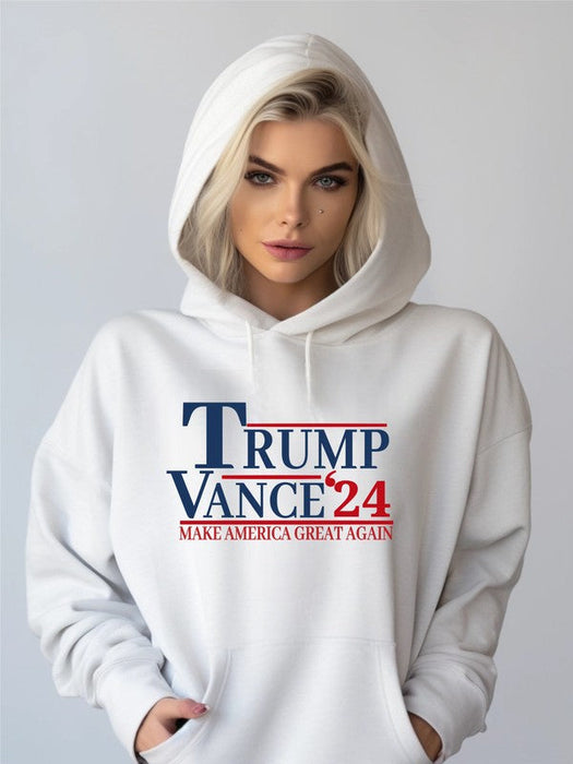 Trump Vance 2024 Graphic Hoodie