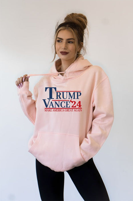 Trump Vance 2024 Graphic Hoodie