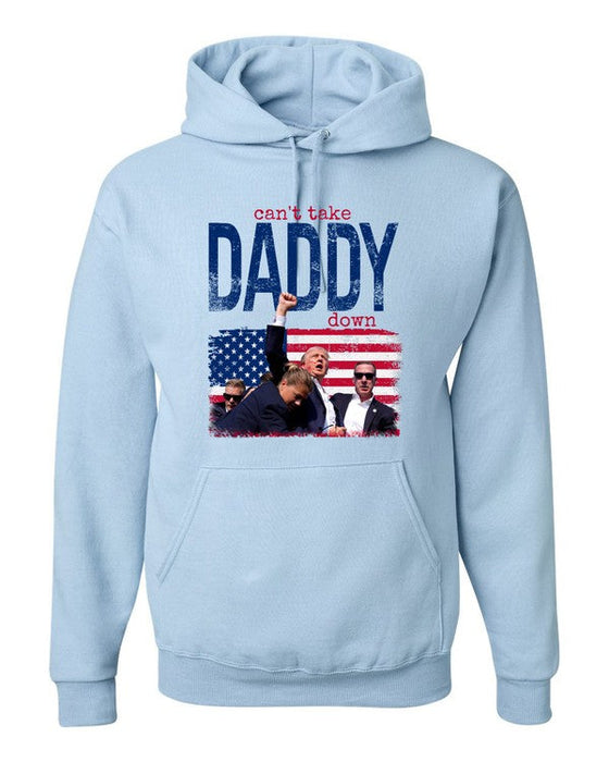 Can't Take Daddy Down Graphic Hoodie