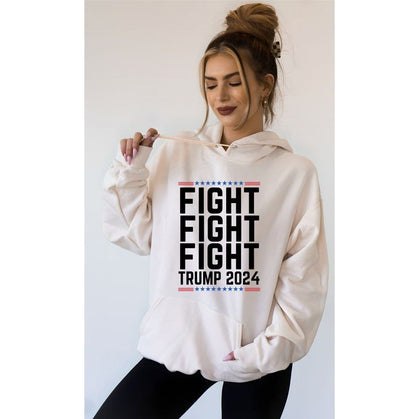 Fight Fight Fight 2024 Graphic Hoodie