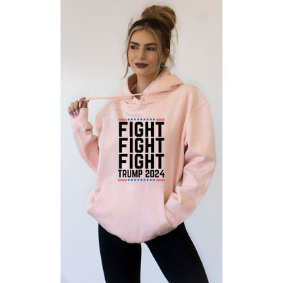 Fight Fight Fight 2024 Graphic Hoodie