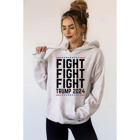 Fight Fight Fight 2024 Graphic Hoodie