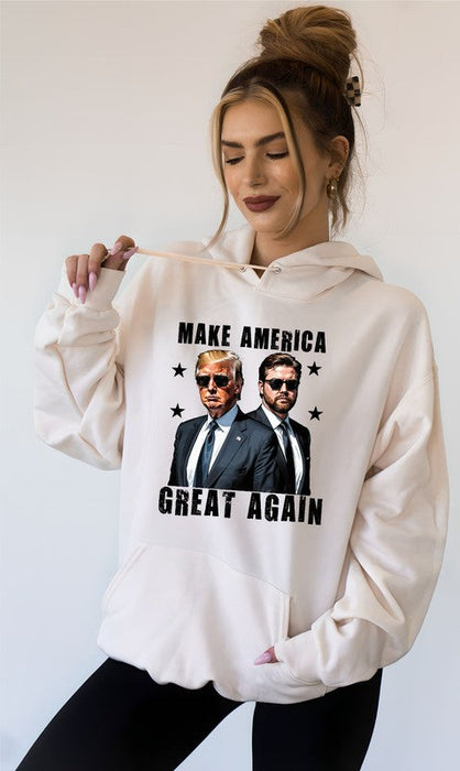 Make America Great Again Graphic Hoodie