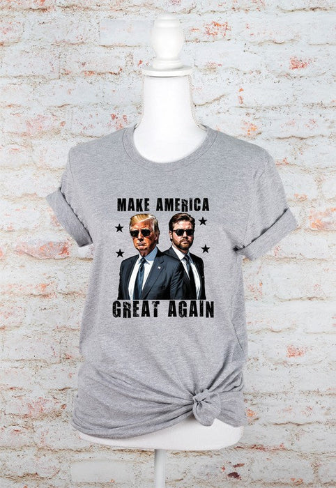 Make America Great Again Trump Vance Graphic Tee