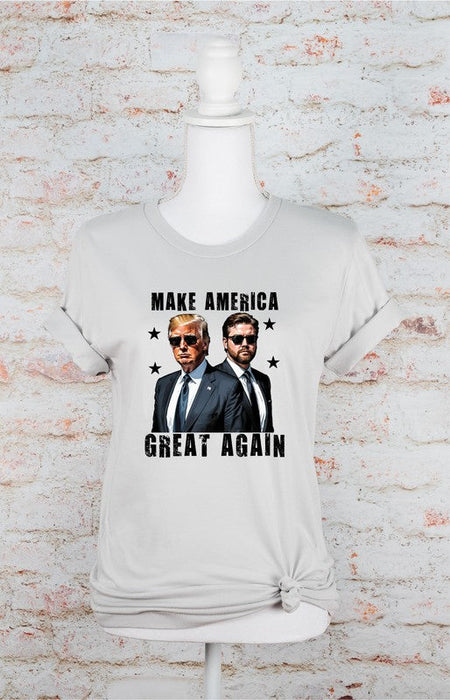 Make America Great Again Trump Vance Graphic Tee