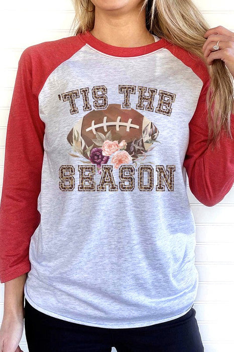 Tis The Season Raglan