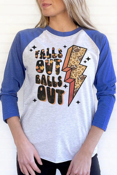 Bolt Graphic Raglan