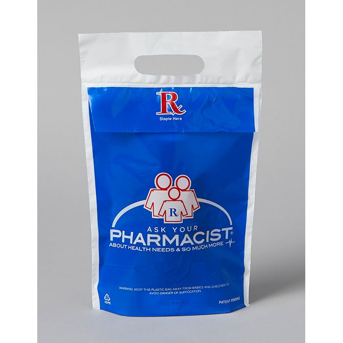 0 Bag Ayp Lg Plastic Rx 7x12x2 1000 Paper & Plastic Shopping Bags