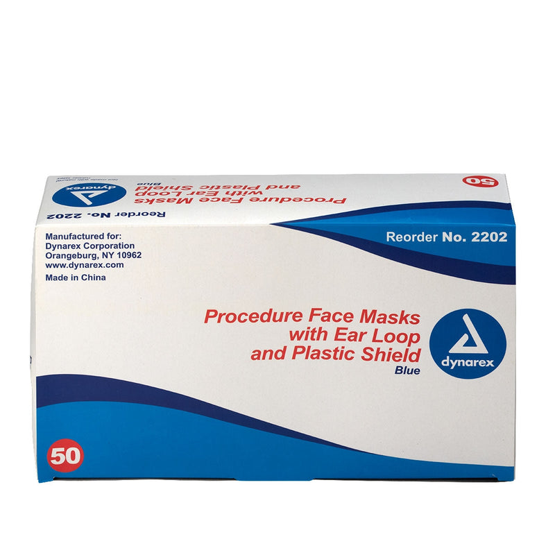 Dynarex Dynarex Eye Cover With Ear Loop Mask Masks