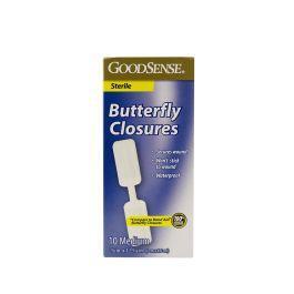 GoodSense GoodSense Gs Butterfly Closures First Aid Slate Gray