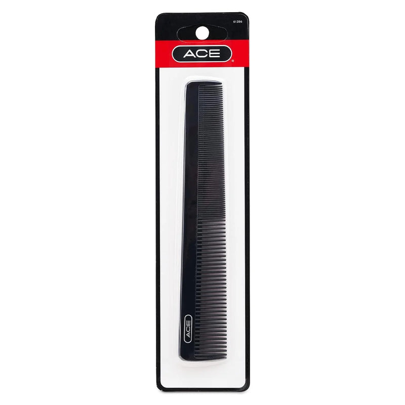ACE Ace All Purpose Hair Comb 7′ 61286 Combs & Brushes White Smoke