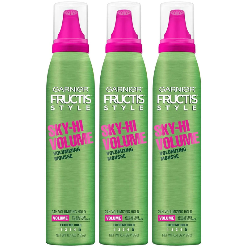Garnier Garnier Fructis Style Sky-Hi Volume Mousse (6.4 Oz) Health & Beauty