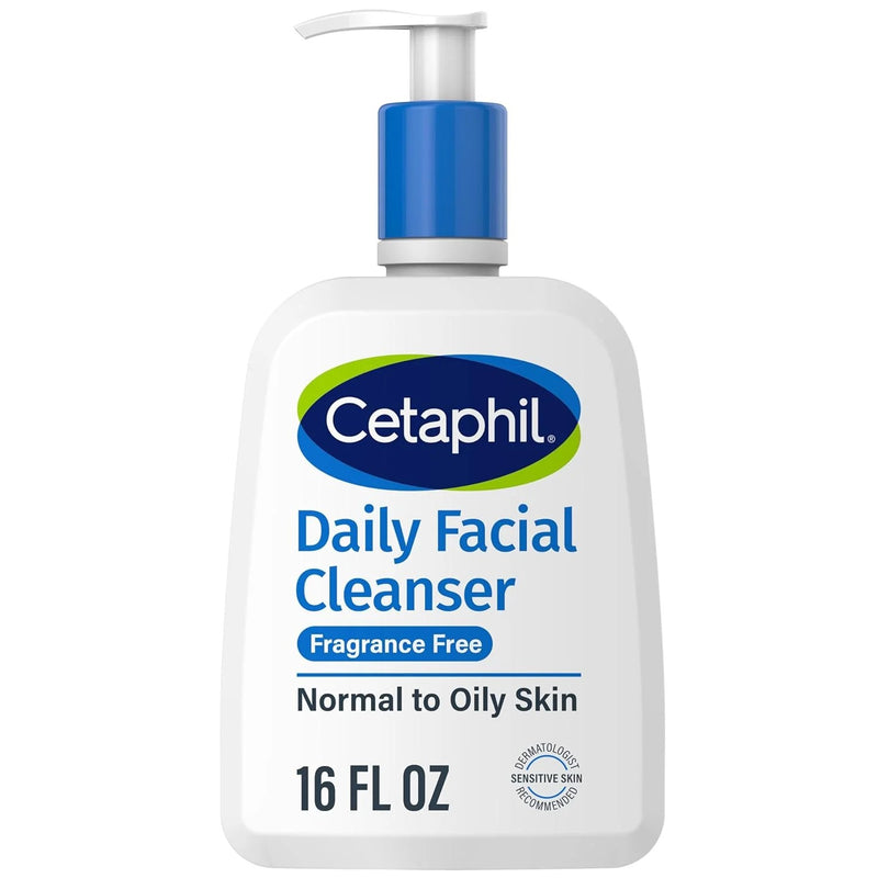 Cetaphil Cetaphil Daily Facial Cleanser Fragrance Free - 16 Fl Oz Facial Cleansers