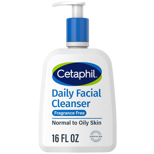 Cetaphil Cetaphil Daily Facial Cleanser Fragrance Free - 16 Fl Oz Facial Cleansers