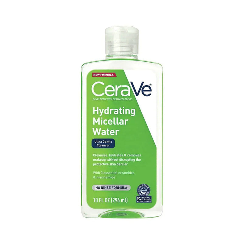 CeraVe CeraVe Hydrating Micellar Water Makeup Remover - 10 Fl Oz Makeup Removers