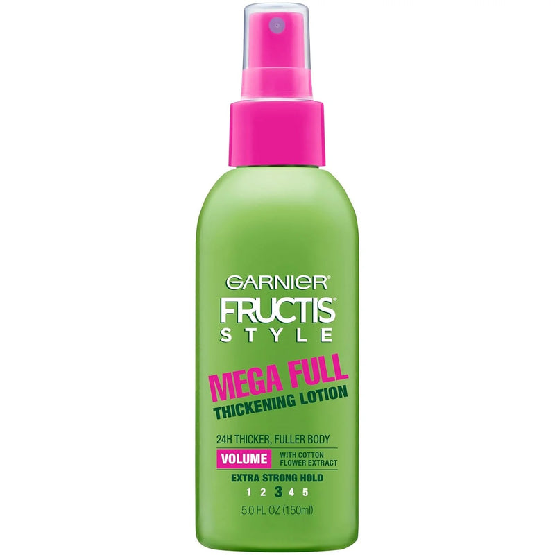 Garnier Garnier Fructis Style Mega Full Thickening Lotion, All Hair Types, 5 Oz. (Packaging May Vary) Hair Care White Smoke
