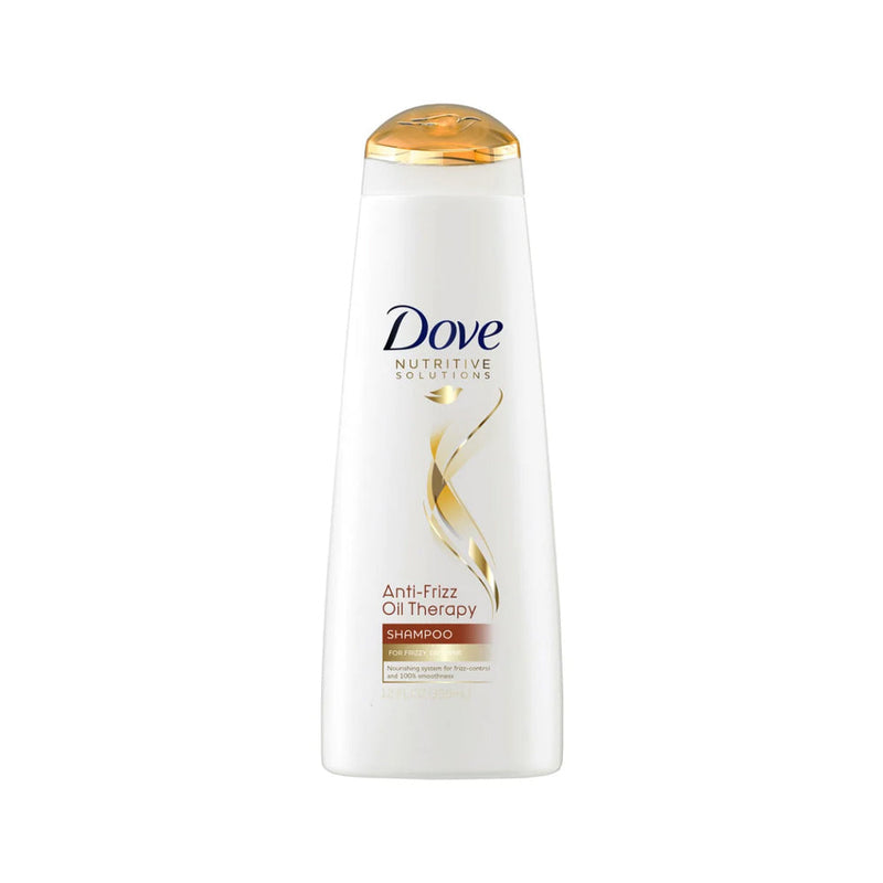 Dove Dove Nutritive Solutions Anti Frizz Shampoo Oil Therapy With Nutri-Oils 12 Fl Oz Shampoo