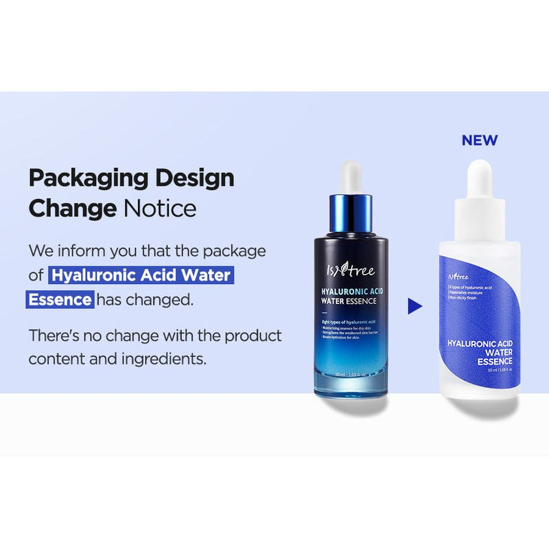 AsiaBeautyMall Isntree Hyaluronic Acid Water Essence Serum