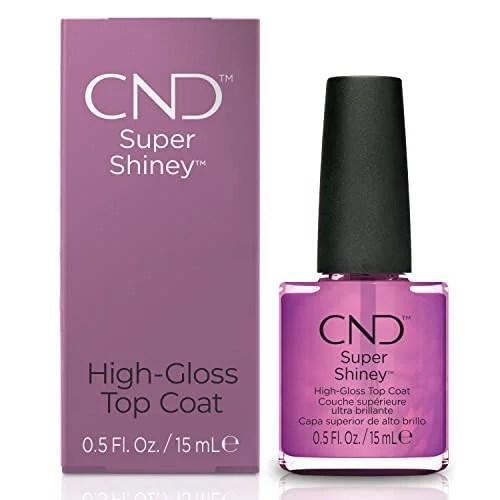 CND CND Nail Polish Super Shiney, High Gloss Top Coat & Stickey Anchoring Base Nail Polishes