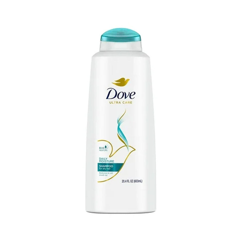 Dove Dove Shampoo, Daily Moisture, Damage Therapy 20.4 Fl Oz Shampoo