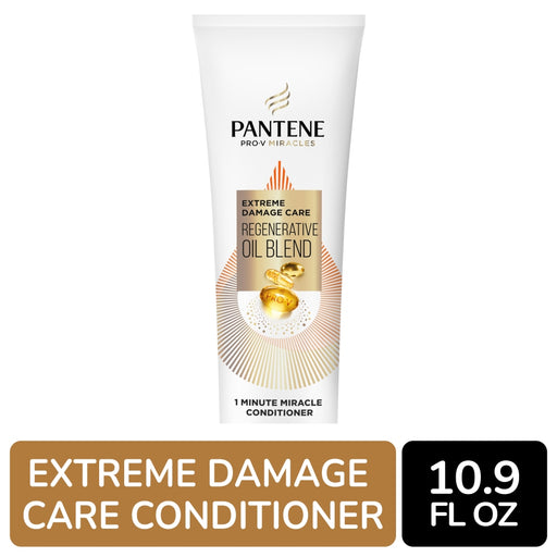 Pantene Pantene Extreme Damage Care 1 Minute Miracle Conditioner Conditioners
