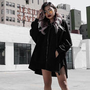 zeroUV Modern Slim Round Color Tone Aviator Sunglasses A871 Sunglasses