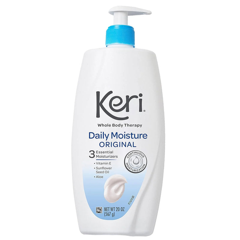Keri Keri Whole Body Therapy Daily Moisture Original Lotion With Aloe 20 Oz Lotion & Moisturizer